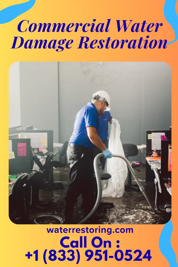 Commercial Water Damage Restoration in Commerce City, CO
